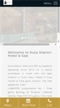 Mobile Screenshot of kutastationhotel.com